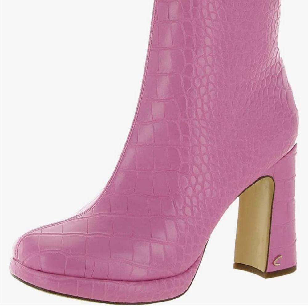 Circus Freddie Pink Booties